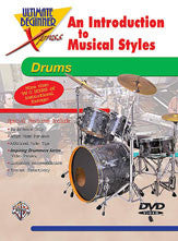 Ultimate Beginner XpressíëŒÇí«Œé: An Introduction to Musical Styles for Drums 00-999047 upc 654979990475