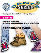 WB Dance Series Set 1: (We're Gonna) Rock Around the Clock / Peppermint Twist 00-BMR07011CD upc 654979018896