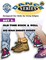 WB Dance Series Set 5: Old Time Rock & Roll / Do Wah Diddy Diddy 00-BMR07014CD upc 654979029229
