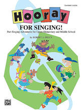 Hooray for Singing! 00-BMR08013   upc 654979183747