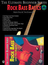 Ultimate Beginner Series Mega Pak: Rock Bass Basics 00-DVD2001 upc 654979089124