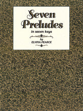 Seven Preludes in Seven Keys, Book 1 00-EL03668 upc 029156636987
