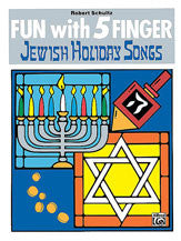Fun with 5 Finger Jewish Holiday Songs 00-F3229PFX   upc 029156001549