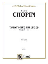 Twenty-five Preludes, Op. 28-45 00-K02019 upc 654979016397
