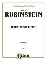 Album of Six Pieces 00-K02215 upc 654979051558