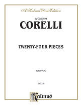 Twenty-Four Pieces 00-K02258 upc 654979086598
