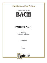 Partita No. 1 in B-Flat Major 00-K03064   upc 029156673517