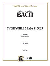 Twenty-three Easy Pieces 00-K03086 upc 029156689389