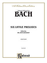 Six Little Preludes 00-K03103   upc 029156957624