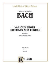 Various Short Preludes and Fugues 00-K03104 upc 029156076639