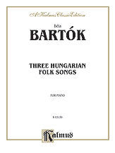 Three Hungarian Folksongs 00-K03130 upc 654979072195