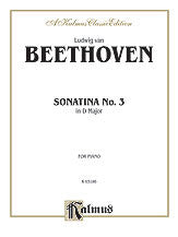 Sonatina No. 3 in D Major 00-K03186 upc 029156917864