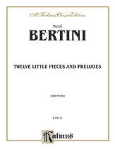 Twelve Little Pieces and Preludes 00-K03212 upc 029156681345