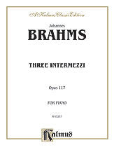Three Intermezzi, Op. 117 00-K03257 upc 029156638882