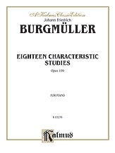 Eighteen Characteristic Studies, Op. 109 00-K03276 upc 029156637625