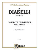 18 Pieces for Guitar and Piano 00-K04845 upc 111218