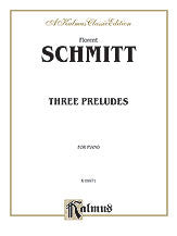 Three Preludes 00-K09971 upc 654979179603