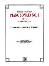 Sonata No. 8 in C Minor, Op. 13 ("Pathetique") 00-PA02162 upc 029156068948
