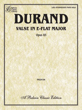 Valse in E-Flat, Op. 83 00-PA02419A upc 654979088042