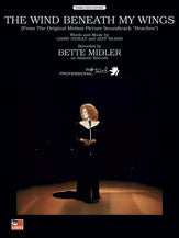 The Wind Beneath My Wings (from <I>Beaches</I>) 00-PC0264 upc 723188802647