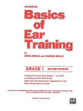 Basics of Ear Training, Grade 1 00-V1001 upc 029156676716