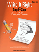 Write It Right - Book 5