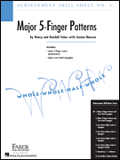 Achievement Skill Sheet No. 1, Major 5-Finger Patterns FJH AS5001 upc
