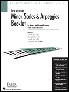 Achievement Skill Sheet No. 6, Two-Octave Minor Sc FJH AS5006 upc