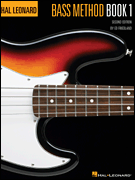 Hal Leonard Bass Method Book 1 - 2nd Edition