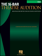 16-Bar Theatre Audition Tenor