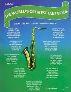 World's Greatest Fake Book UPC 9780961470111