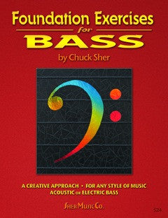 Foundation Exercises For Bass UPC 9781883217631