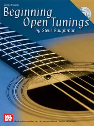 Beginning Open Tunings 20056BCD upc 796279094405