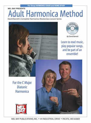 Adult Harmonica Method upc 796279084109