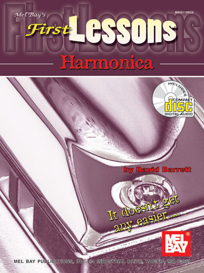First Lessons Harmonica 20118BCD upc