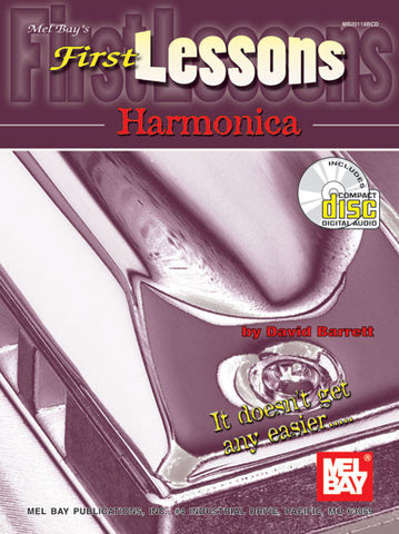 First Lessons Harmonica 20118BCD   upc