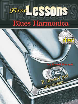 First Lessons Blues Harmonica 20180BCD upc
