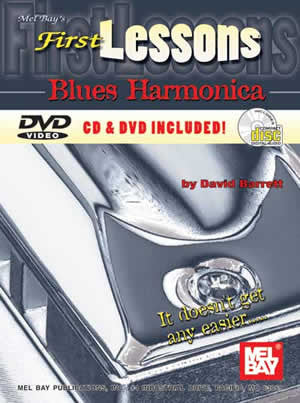 First Lessons Blues Harmonica 20180SET upc 796279039956