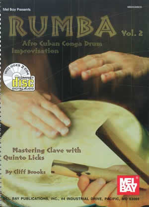 Rumba - Afro Cuban Conga Drum Improvisation, Volume 2 20336BCDEB upc 796279090643