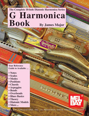 Complete 10-Hole Diatonic Harmonica Series: G Harmonica Book 20517 upc 796279038447