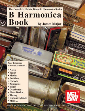 Complete 10-Hole Diatonic Harmonica Series: B Harmonica Book 20521 upc 796279039925