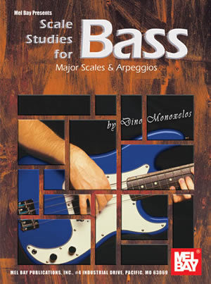 Scale Studies for Bass 20610 upc 796279093545