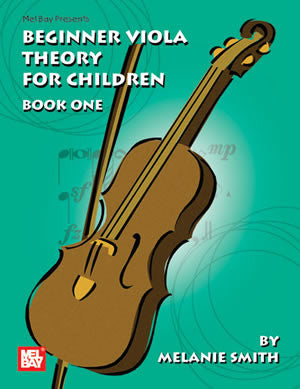 Beginner Viola Theory for Children, Book One 20621 upc 796279094375