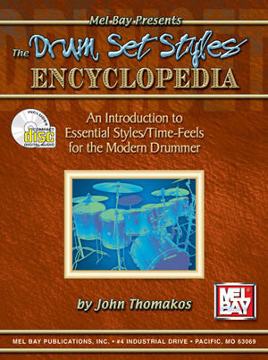 The Drum Set Styles Encyclopedia 20707BCD upc 796279086264