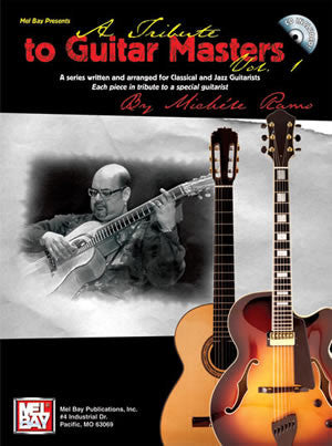A Tribute To Guitar Masters Vol. 1 upc 796279059121