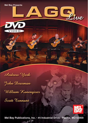 LAGQ LIVE! 21047DVD upc 796279099103