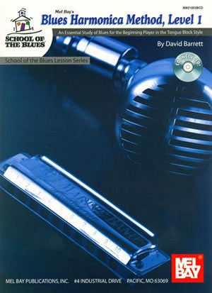 Blues Harmonica, Level 1 21053BCD upc