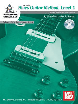 Blues Guitar Method, Level 2 21058BCD upc 796279103626