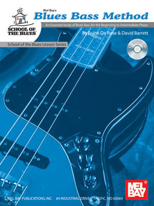 Blues Bass Method 21063BCD upc 796279102254