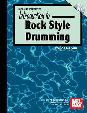 Introduction to Rock Style Drumming 21168BCD upc 796279100779